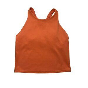 Athleta Girl Long Distance Bra orange Size L/12